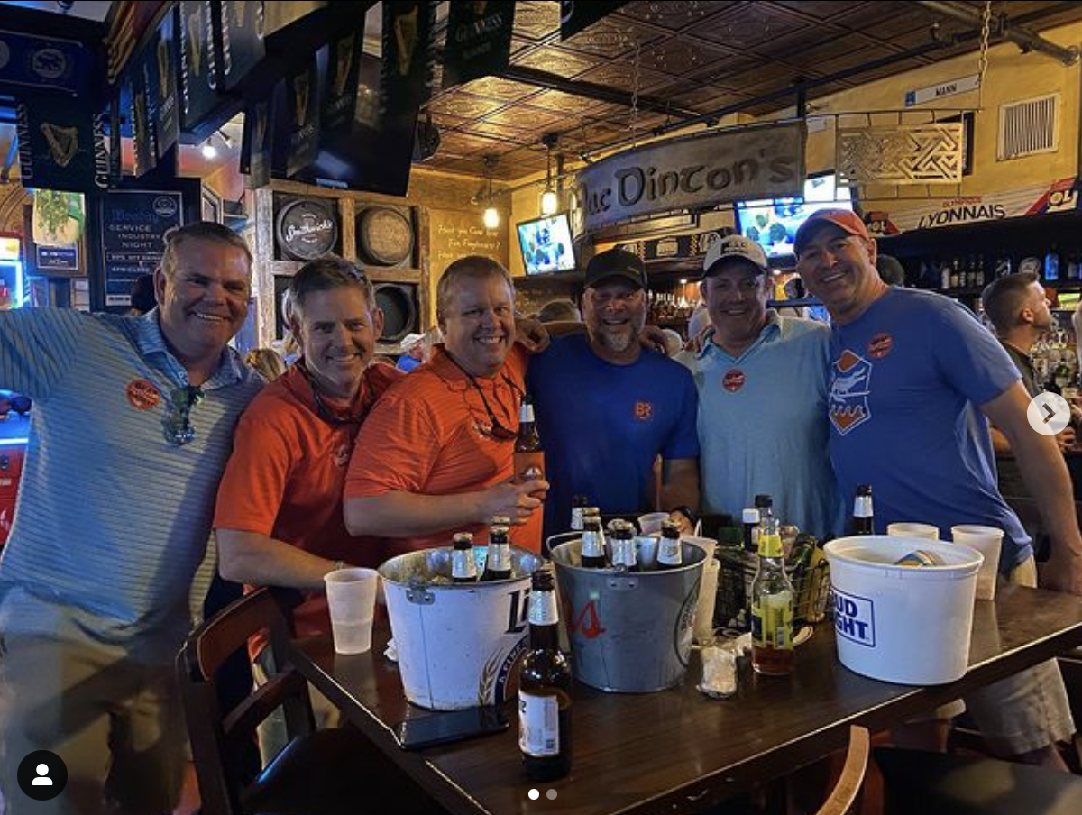 Pinellas County Gator Club- Gator Night with the Tampa Bay